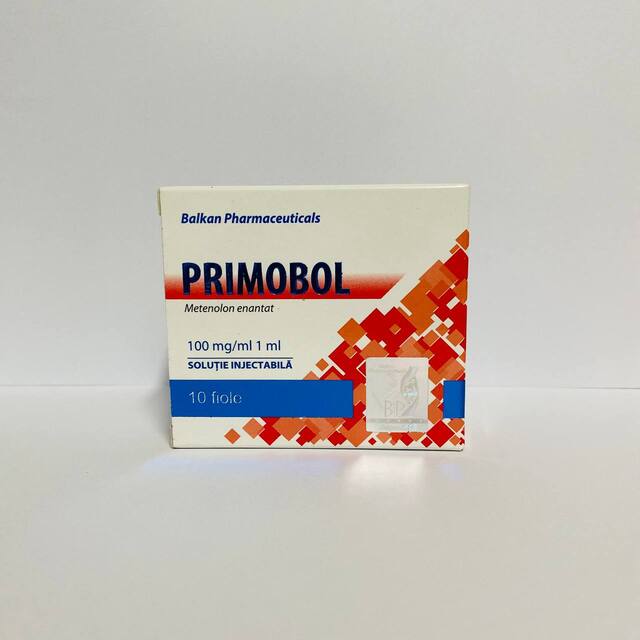 Primobol injektione 100 mg Balkan Pharmaceuticals