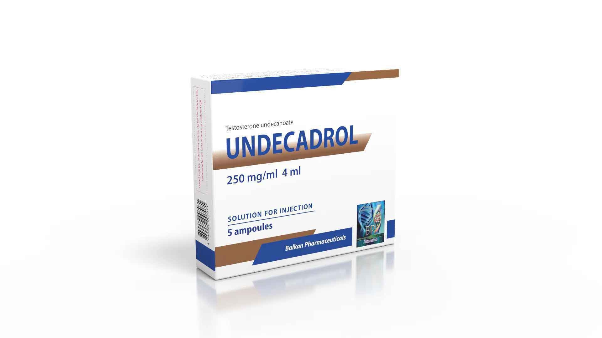 Undecadrol (Testosteron U) 250 mg Balkan Pharmaceuticals